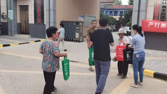 花莲县无纺布袋上的“大文章”